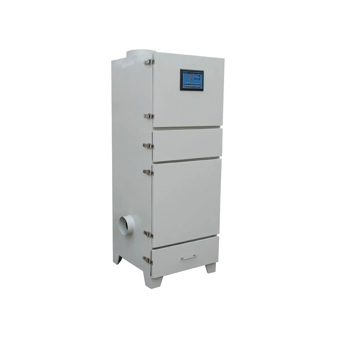 धुलो कलेक्टरर र धुलो एक्स्ट्रक्टर बीच के भिन्नता छ?